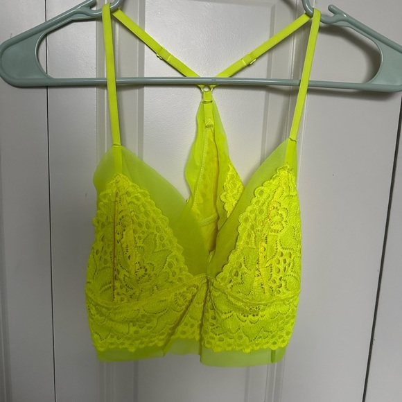aerie Tops Bright Neon Aerie Bralette Poshmark